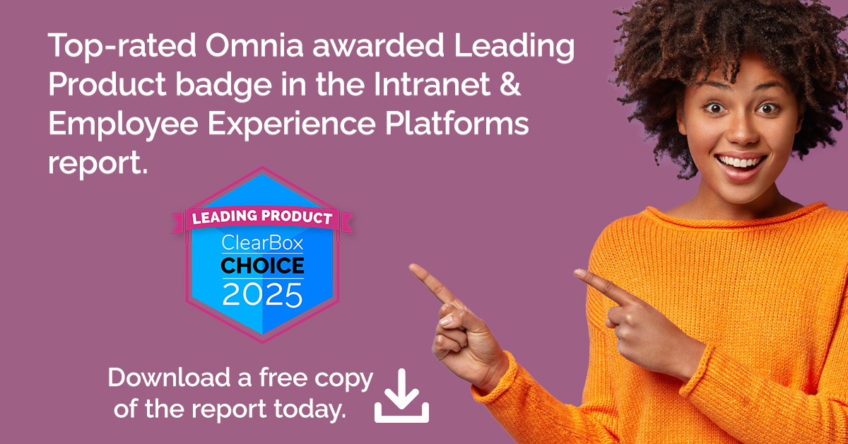 ClearBox 2026 intranet and employee experience report cover